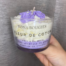Charger l'image dans la galerie, Bougie Gourmande - Fleur de Coton