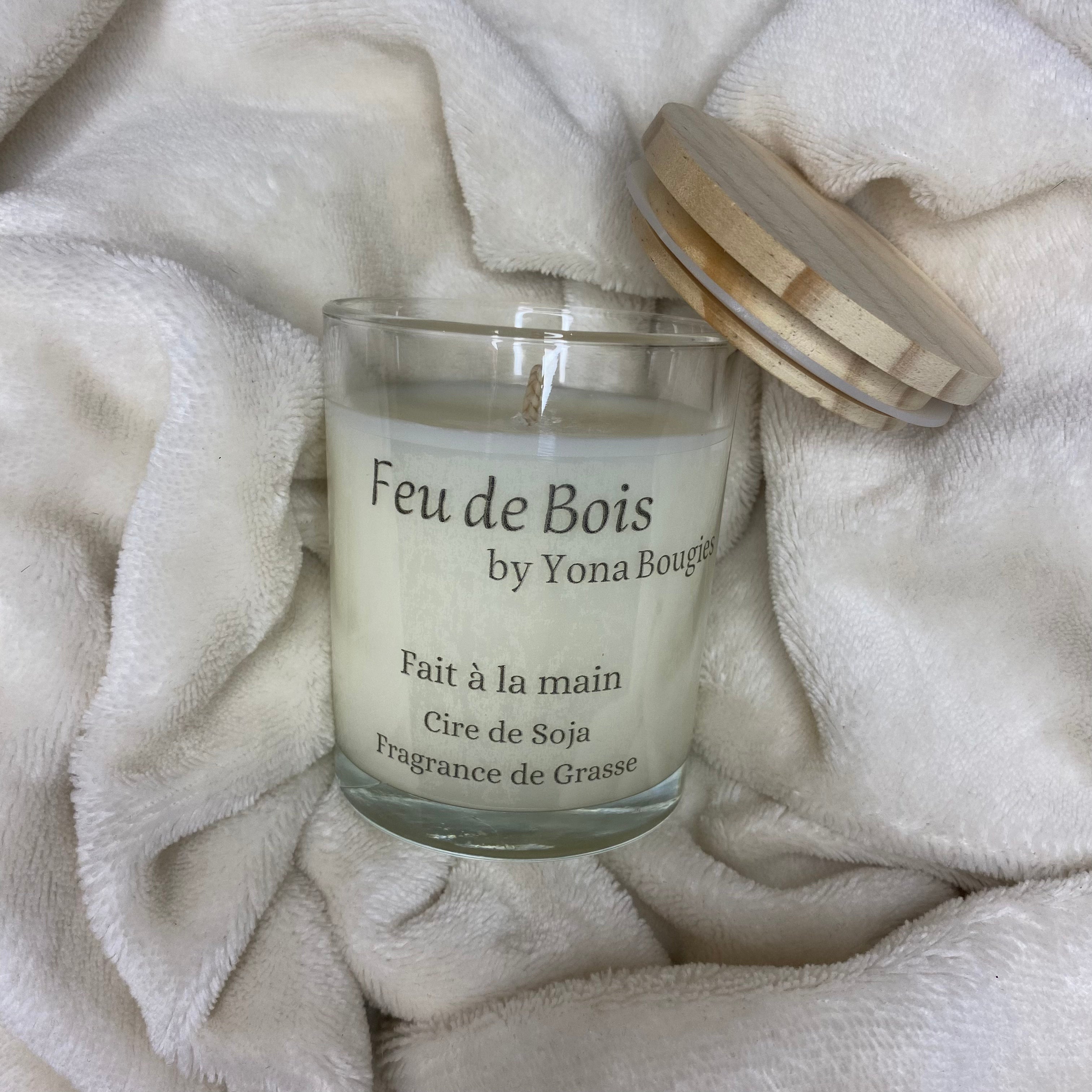 Bougie Feu de Bois – Yona Bougies