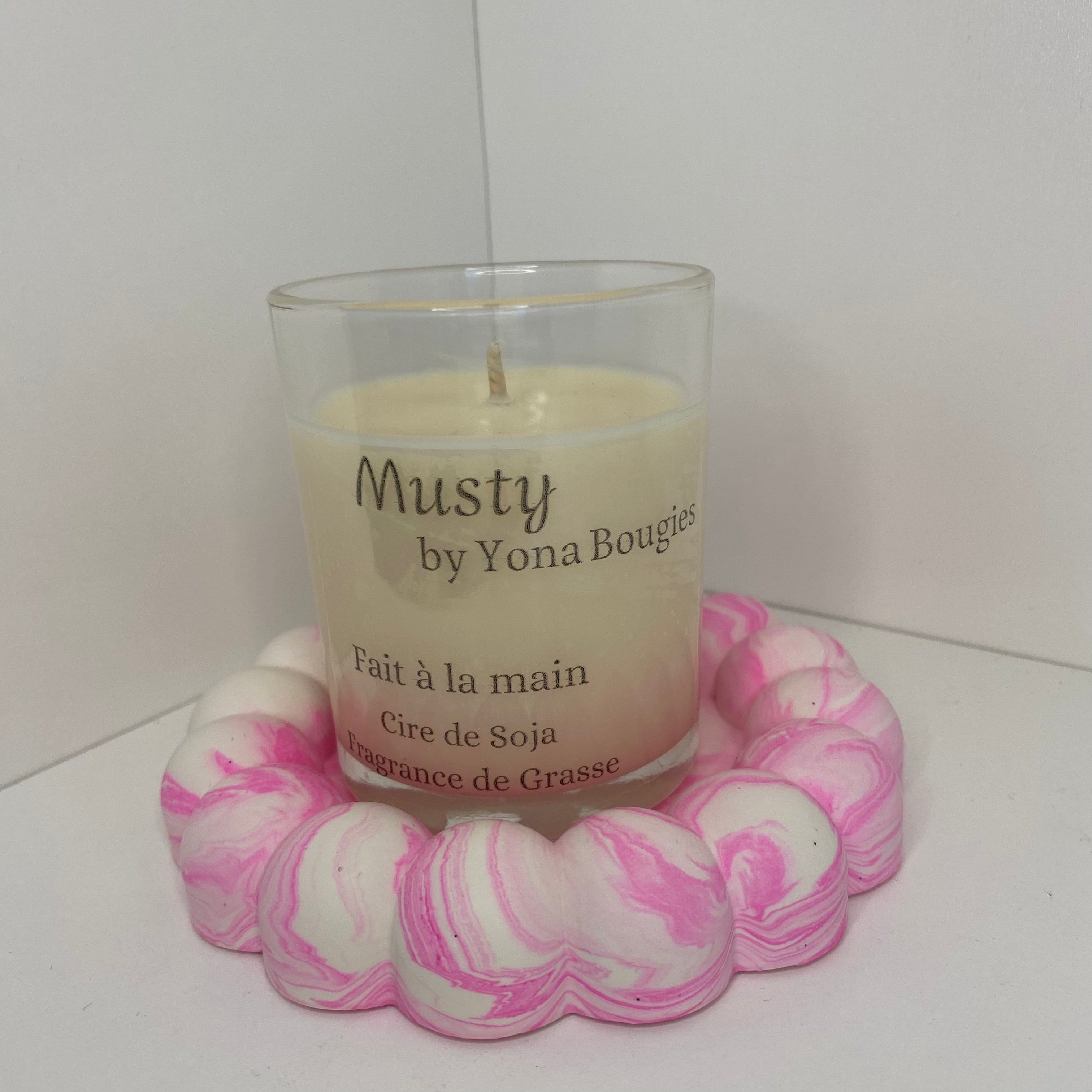 Bougie Musty 150g Yona Bougies