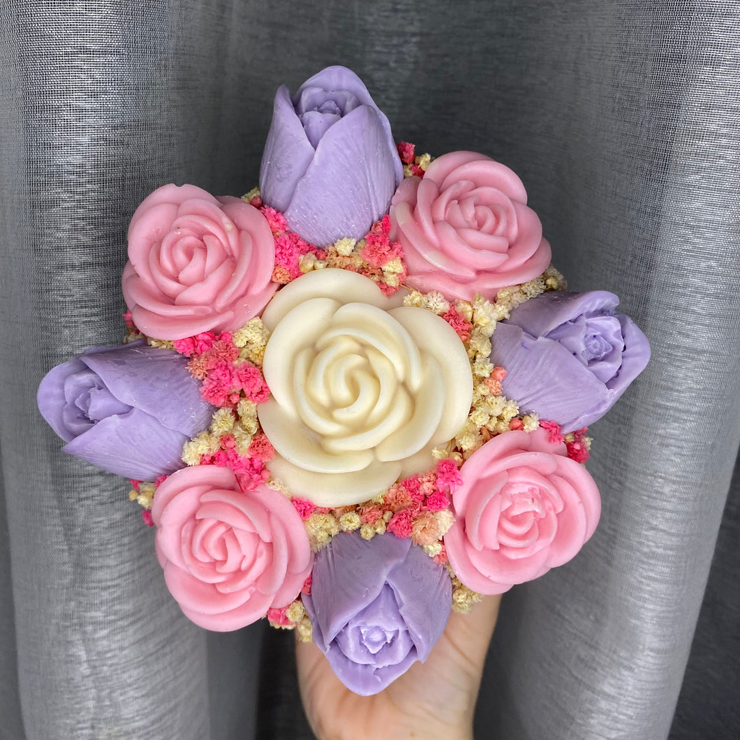 Bouquet Éternel Framboise