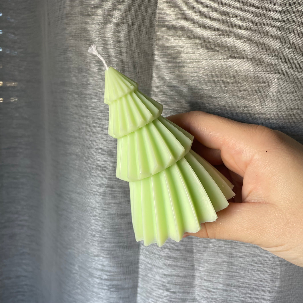 Bougie - Sapin de Noël