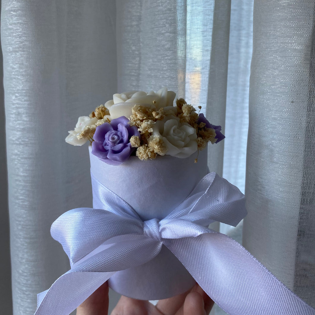 Mini bouquet éternel Doux Rêves