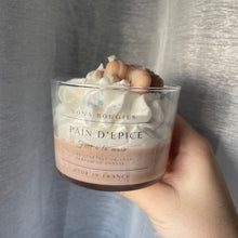 Charger l&#39;image dans la galerie, Bougie Gourmande - Pain d’Épice
