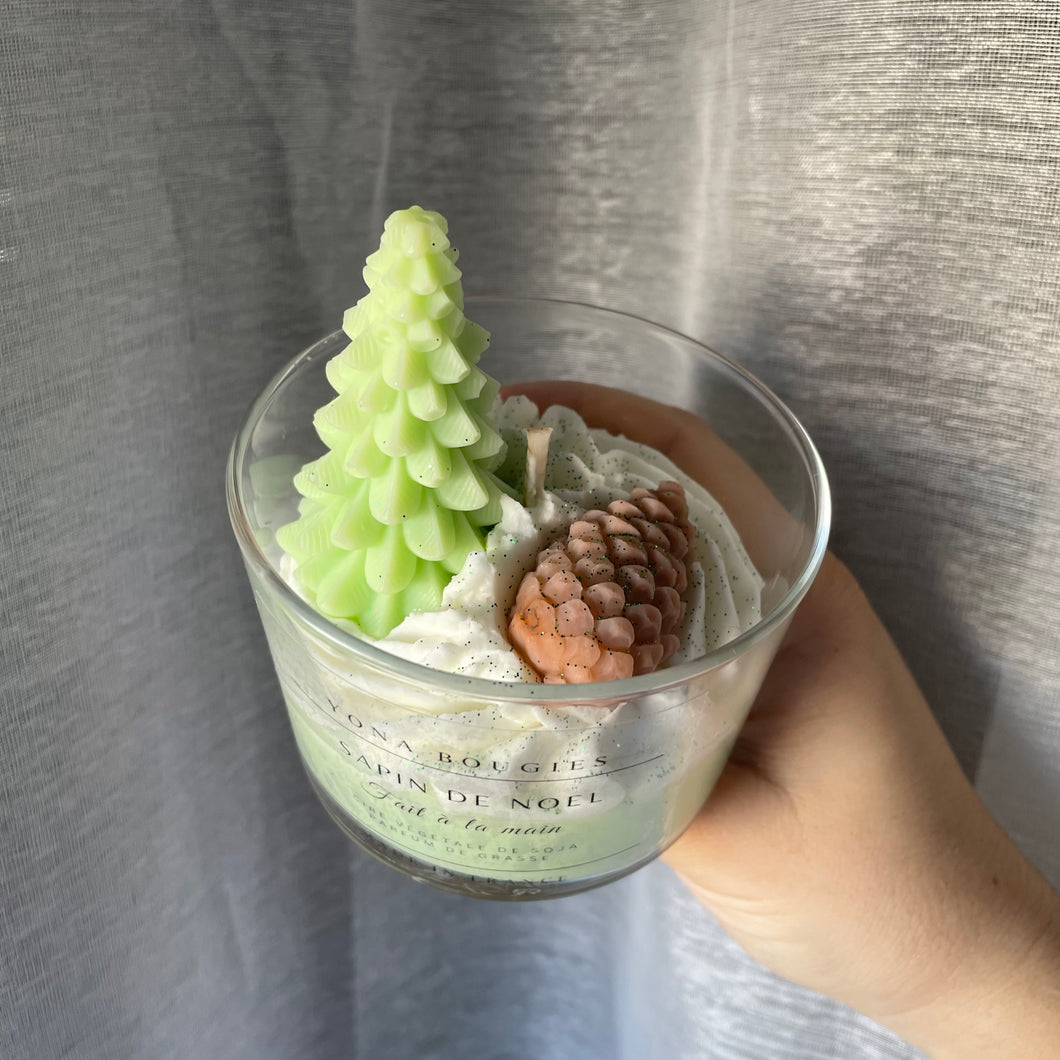 Bougie Gourmande - Sapin de Noël