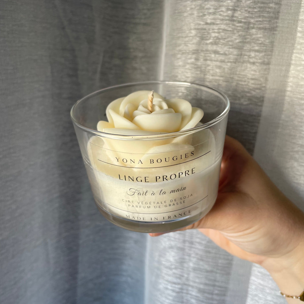 Bougie Parfumée Linge Propre