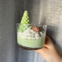 Charger l&#39;image dans la galerie, Bougie Gourmande - Sapin de Noël
