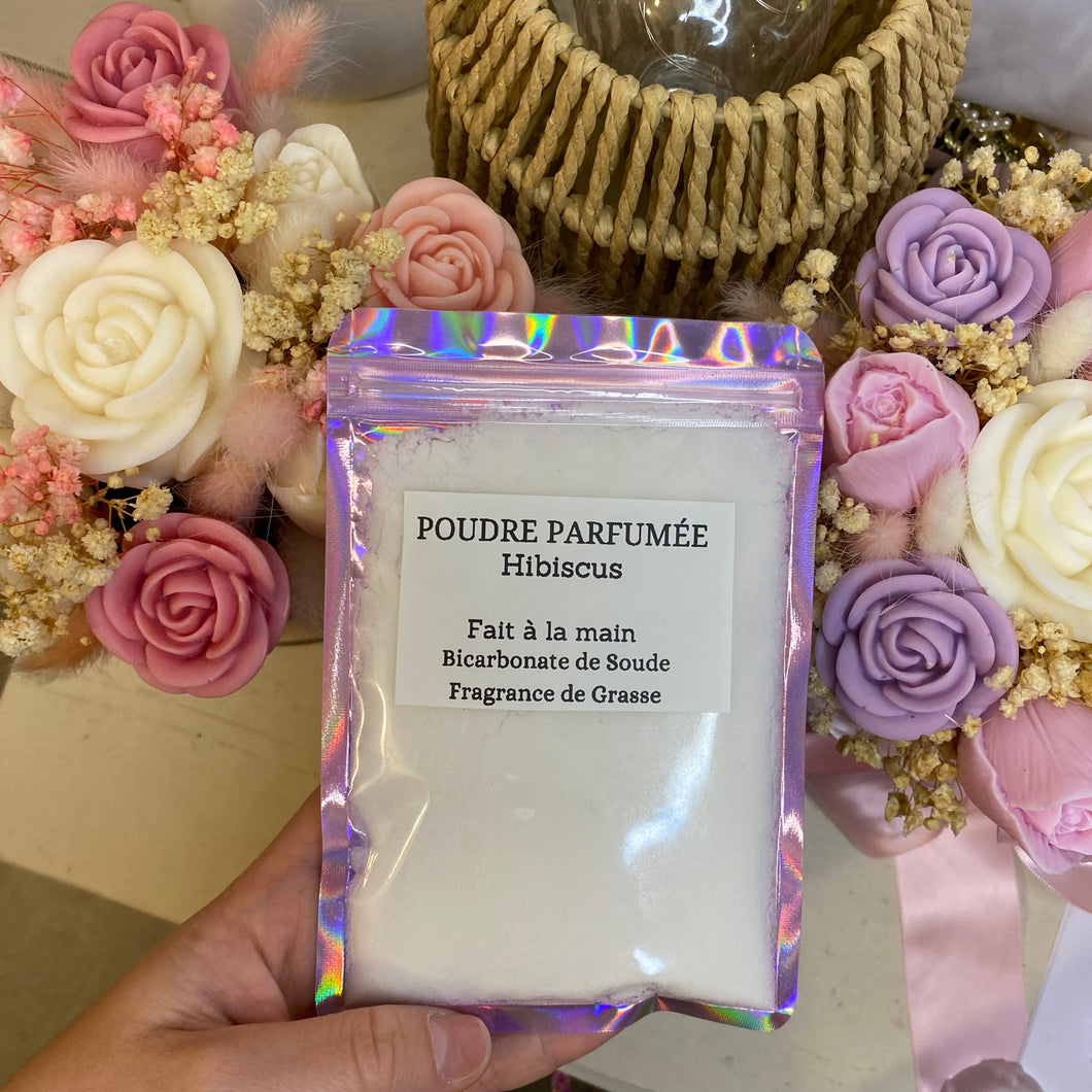 Poudre Parfumée Hibiscus