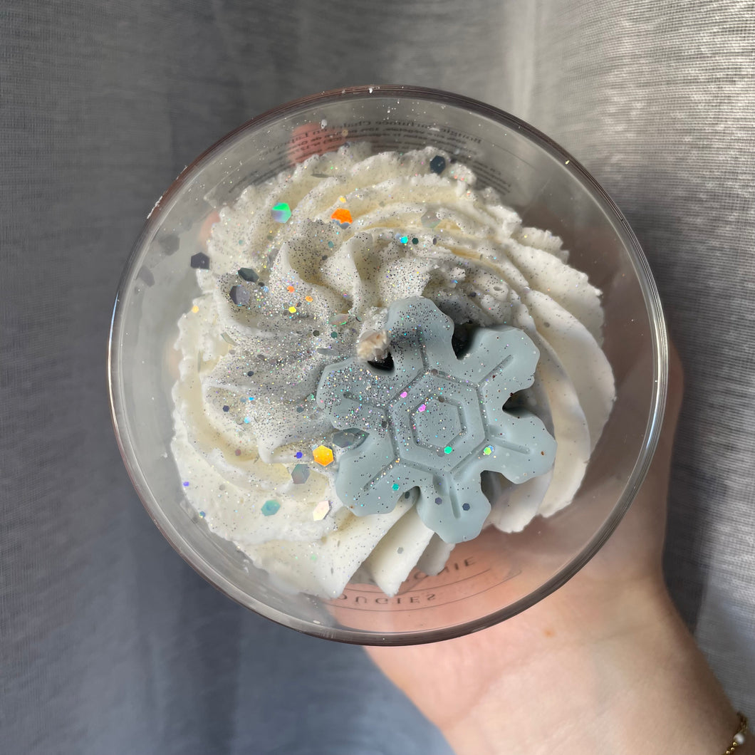 Bougie Gourmande - Chalet en Laponie