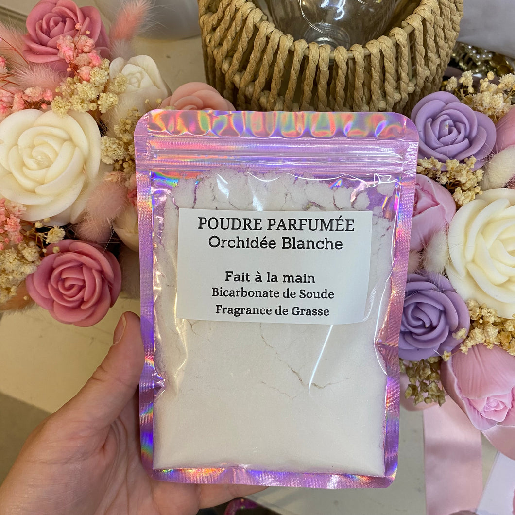 Poudre Parfumée Orchidée Blanche