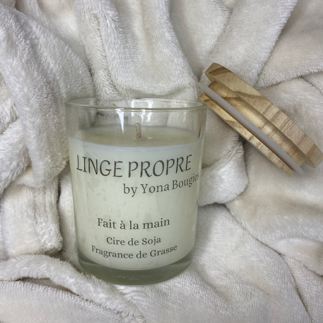 Bougie Linge Propre